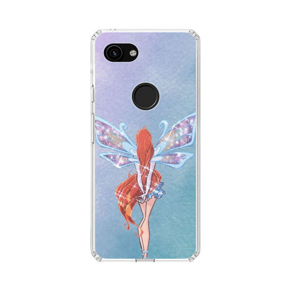 Magical Fairy with Sparkling Wings Google Pixel 3a Case