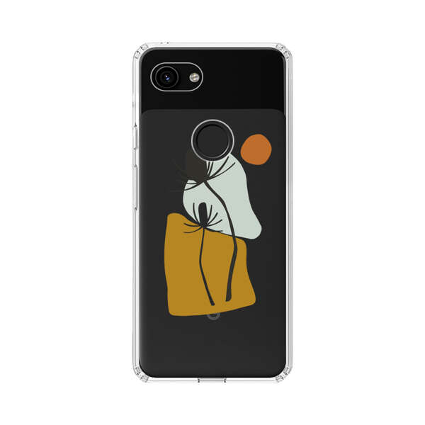 Minimalist Abstract Nature Design Google Pixel 3a Case