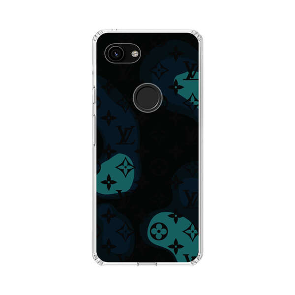 Modern Abstract Question Marks with Luxury Motifs Google Pixel 3a Case