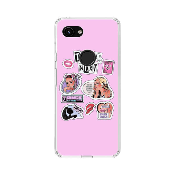 Pop Art Fashion Stickers Google Pixel 3a Case