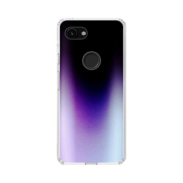Purple Blue Gradient Flame Google Pixel 3a Case