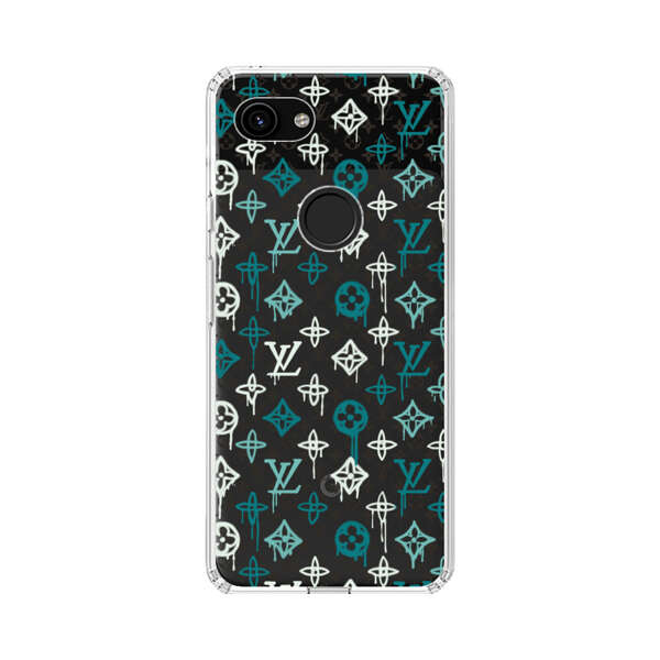 Skull Luxury Logo Pattern Google Pixel 3a Case