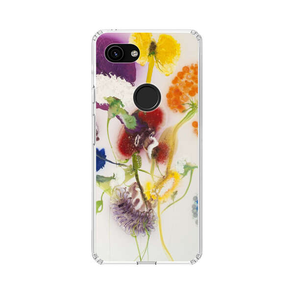 Vibrant Abstract Floral Artwork Google Pixel 3a Case