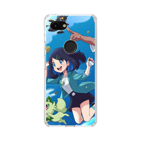 Vibrant Cartoon Characters Adventure Google Pixel 3a Case