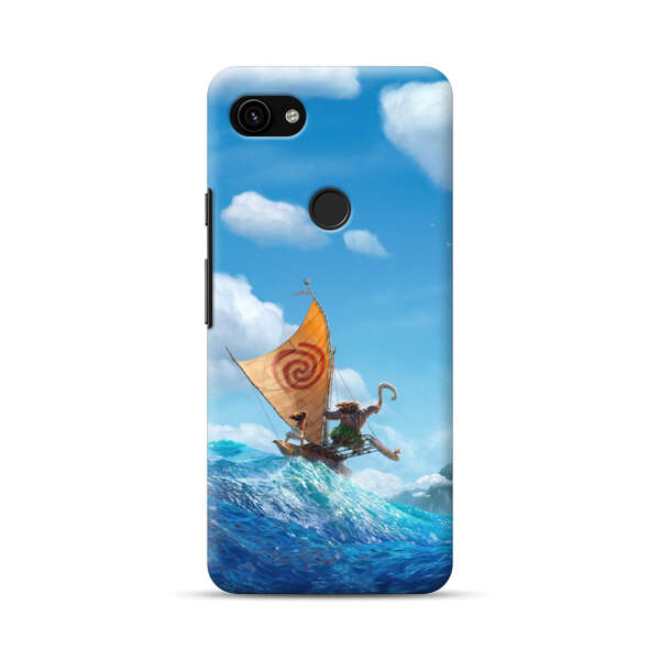 moon 23 Google Pixel 3a Hard Case