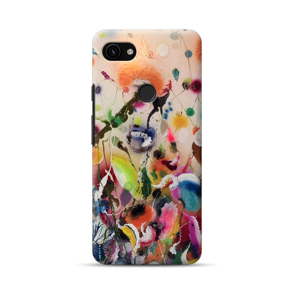 Colorful Abstract Art Google Pixel 3a Hard Case