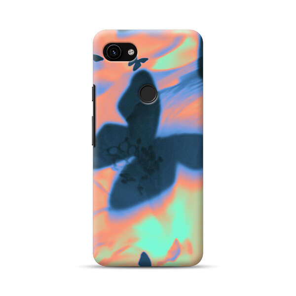 Dreamy Butterfly Abstract Google Pixel 3a Hard Case