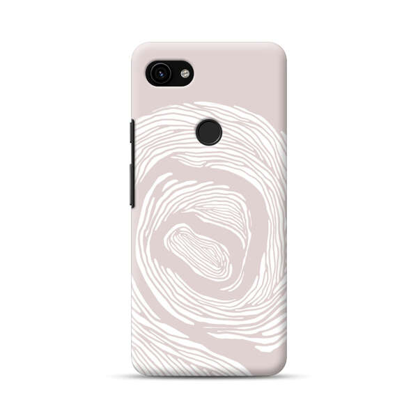 Elegant Abstract Swirl Google Pixel 3a Hard Case