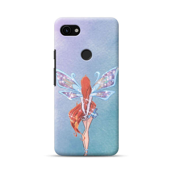 Magical Fairy with Sparkling Wings Google Pixel 3a Hard Case