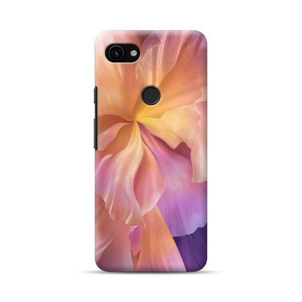 Pastel Petal Flower Closeup Google Pixel 3a Hard Case