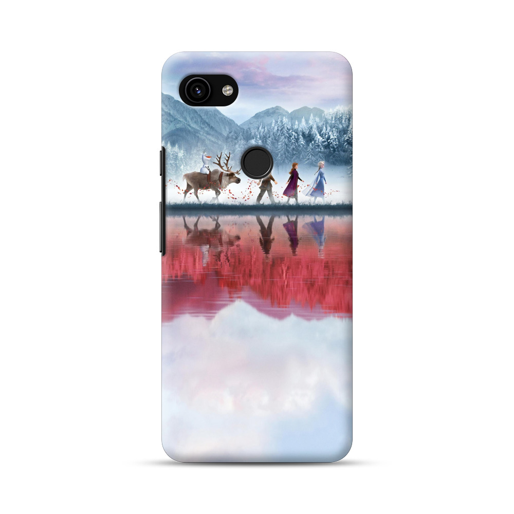 deer 122 Google Pixel 3a XL Hard Case