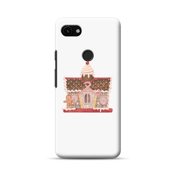 Gingerbread House Holiday Google Pixel 3a XL Hard Case