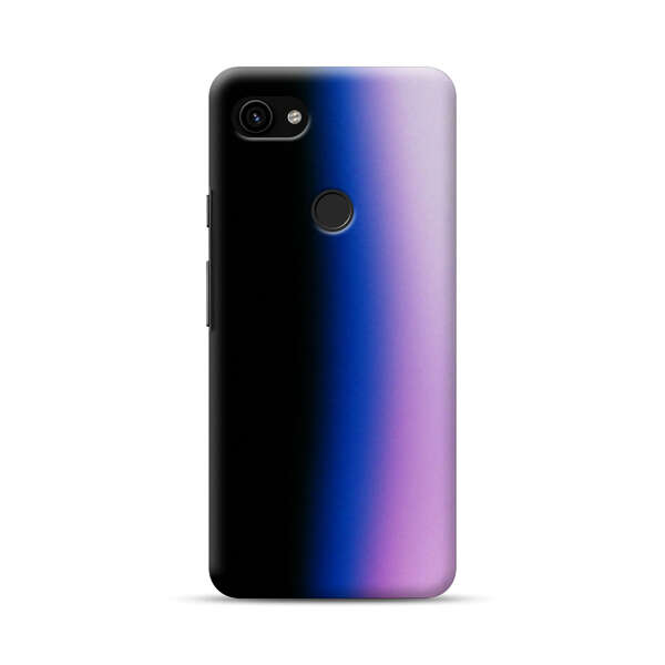 Gradient Black Blue Pink Purple Google Pixel 3a XL Hard Case