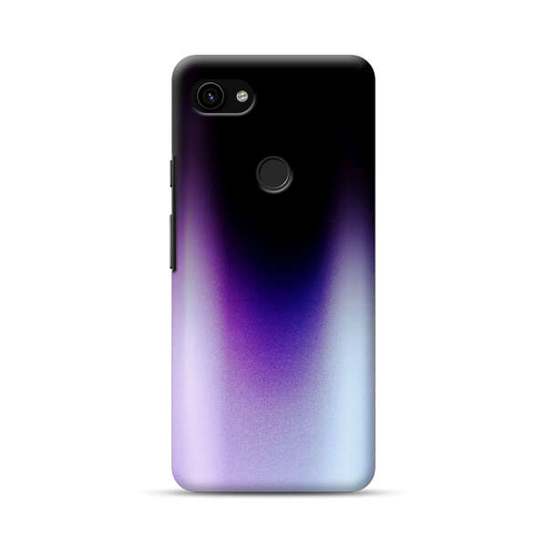 Purple Blue Gradient Flame Google Pixel 3a XL Hard Case