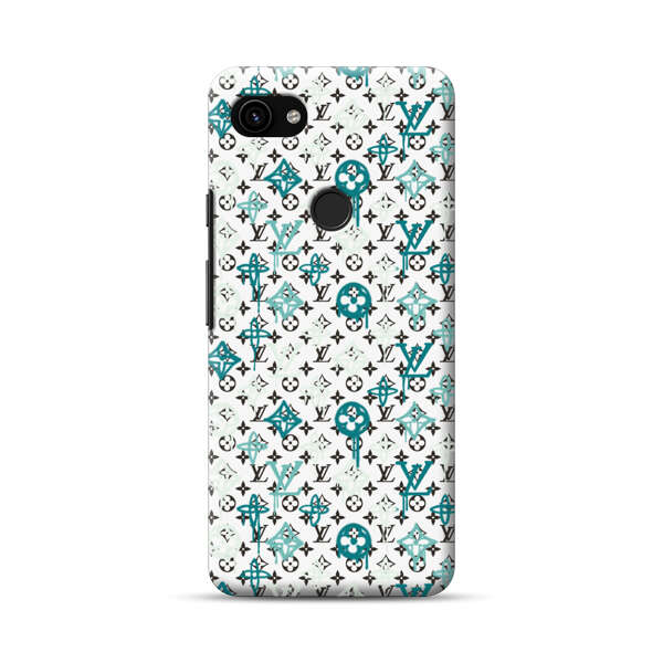 Skull Luxury Logo Pattern Google Pixel 3a XL Hard Case