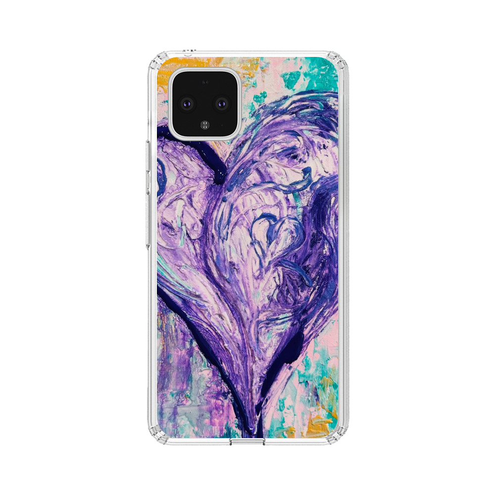 heart artwork Google Pixel 4 Case