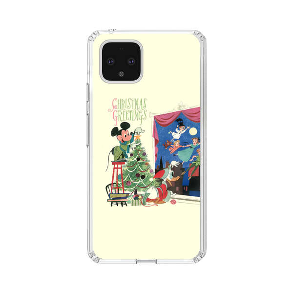 Christmas Disney Mickey Mouse and Peter Pan Google Pixel 4 Case