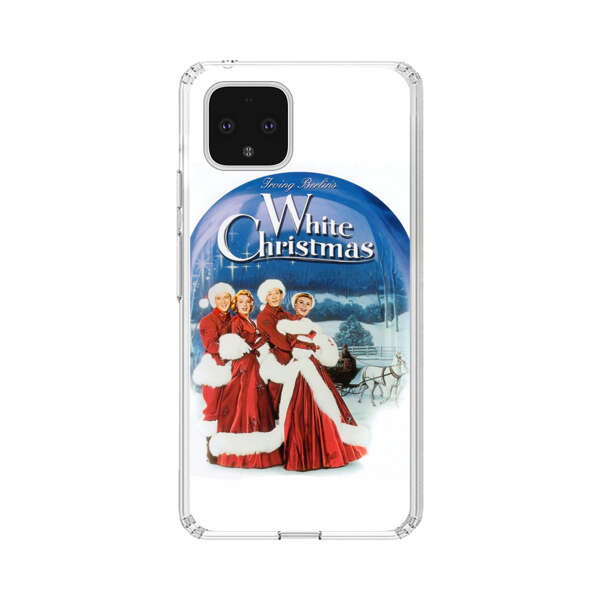 Classic White Christmas Scene Google Pixel 4 Case
