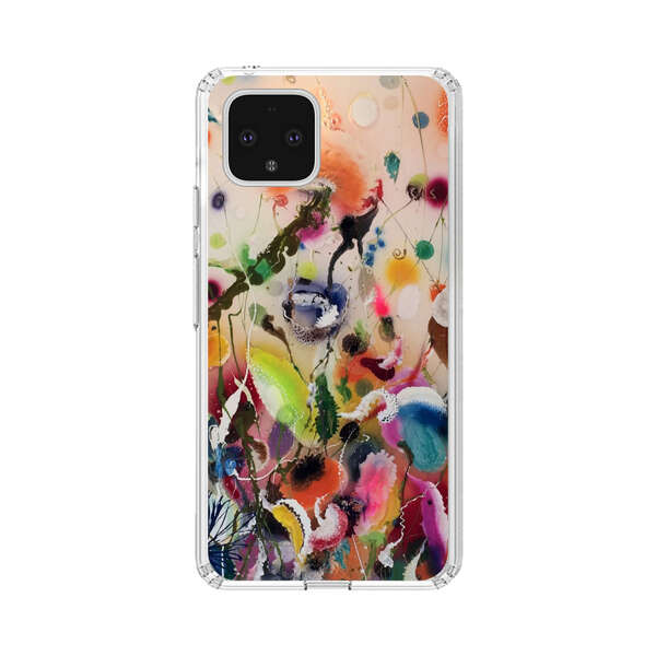 Colorful Abstract Art Google Pixel 4 Case
