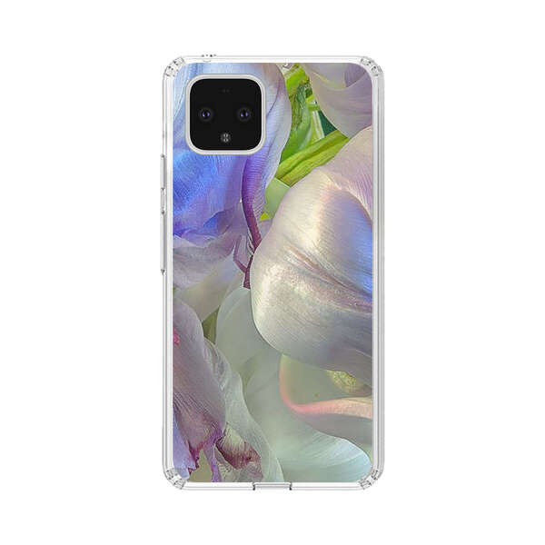 Delicate Pastel Flower Petals Close Up Google Pixel 4 Case
