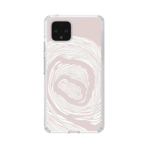 Elegant Abstract Swirl Google Pixel 4 Case