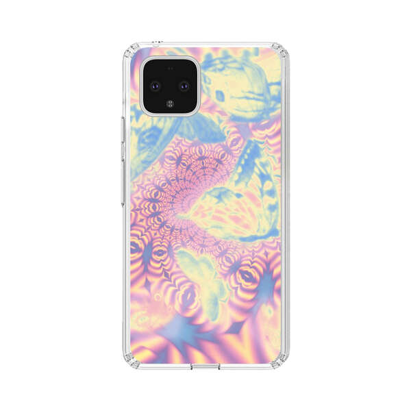 Ethereal Butterflies Psychedelic Swirl Google Pixel 4 Case