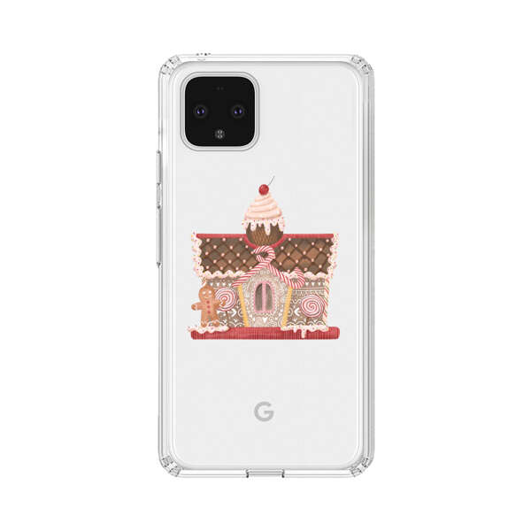 Gingerbread House Holiday Google Pixel 4 Case