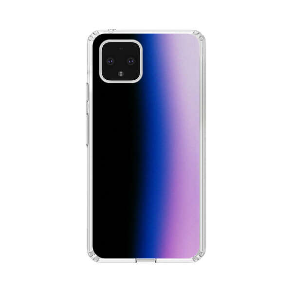 Gradient Black Blue Pink Purple Google Pixel 4 Case