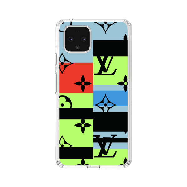 Luxury Designer Inspired Pattern Google Pixel 4 Case
