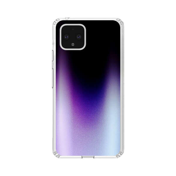 Purple Blue Gradient Flame Google Pixel 4 Case