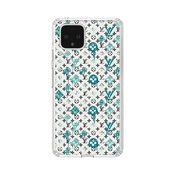 Skull Luxury Logo Pattern Google Pixel 4 Case