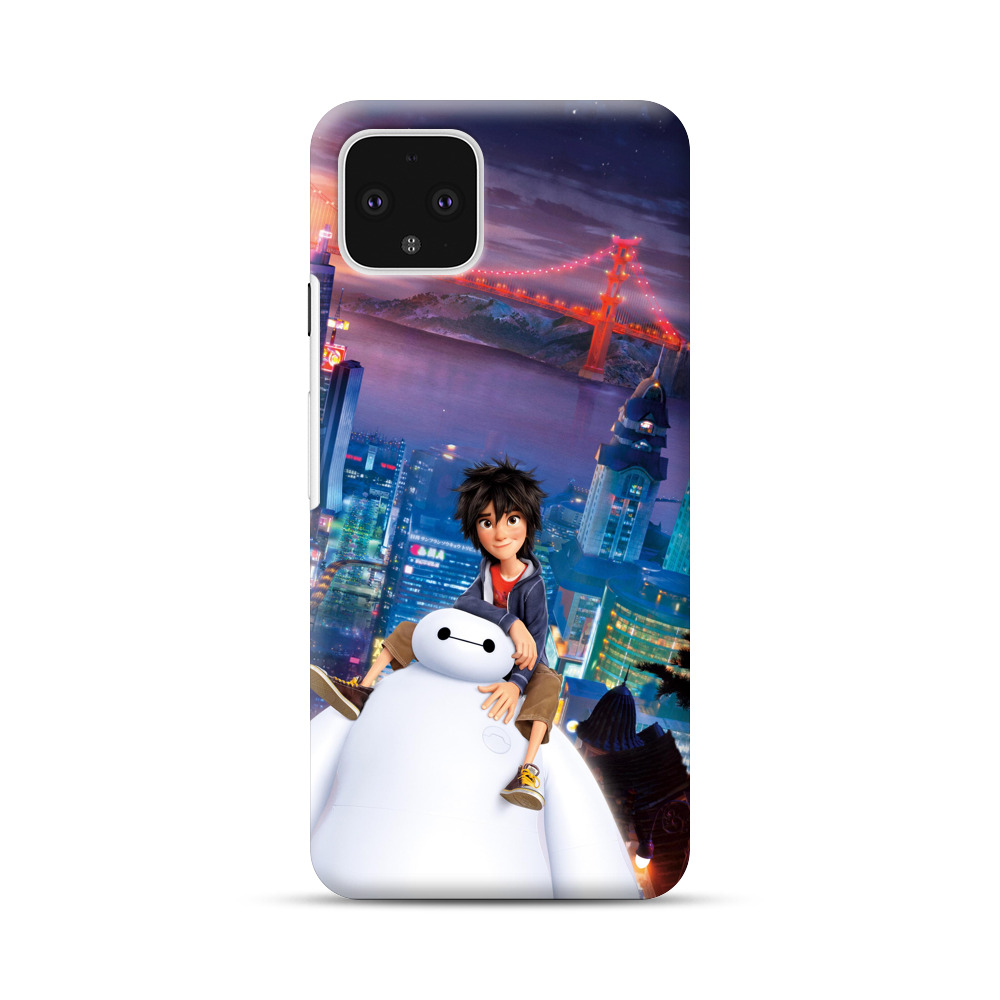 淘宝:黑指素材店 Google Pixel 4 Hard Case
