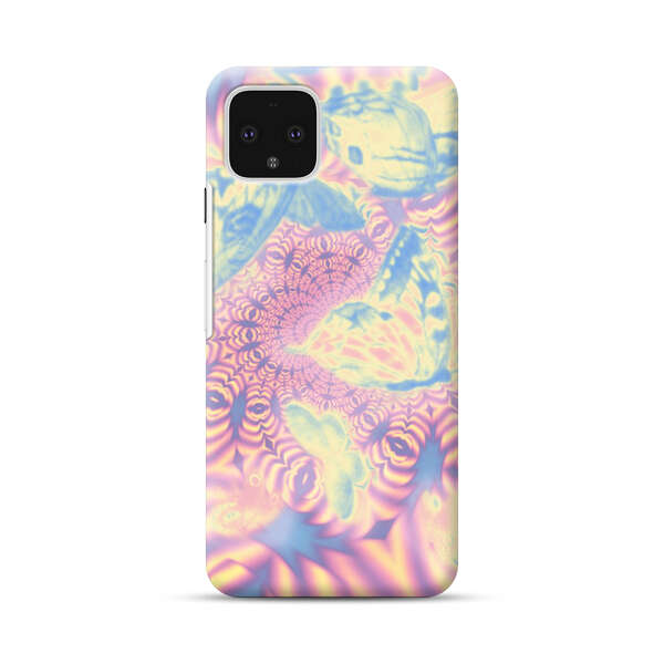 Ethereal Butterflies Psychedelic Swirl Google Pixel 4 Hard Case