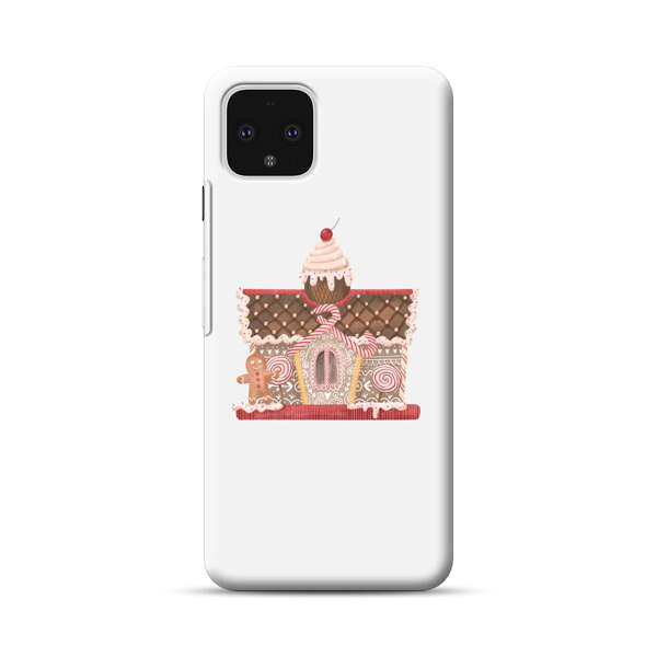Gingerbread House Holiday Google Pixel 4 Hard Case