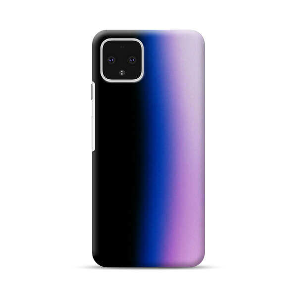 Gradient Black Blue Pink Purple Google Pixel 4 Hard Case