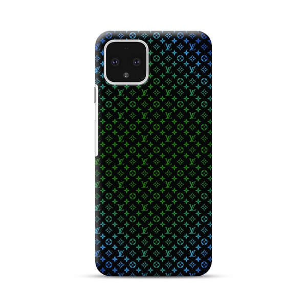 Luxury Pattern Gradient Design Google Pixel 4 Hard Case