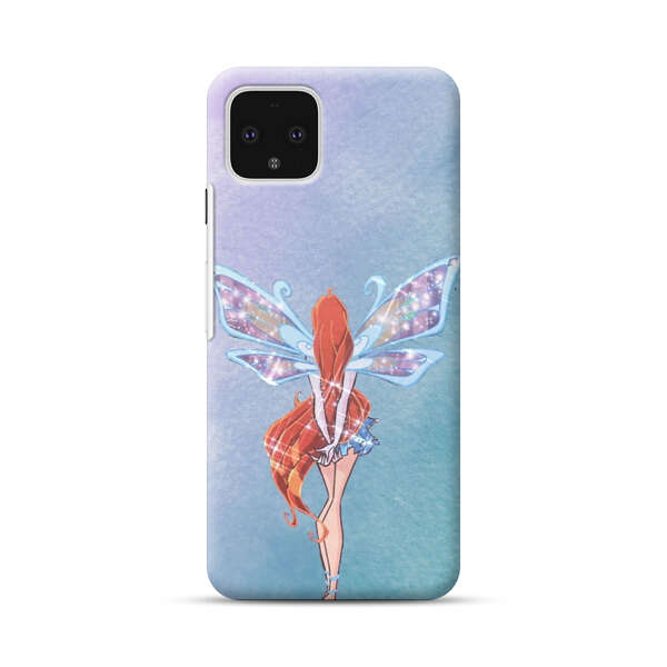 Magical Fairy with Sparkling Wings Google Pixel 4 Hard Case