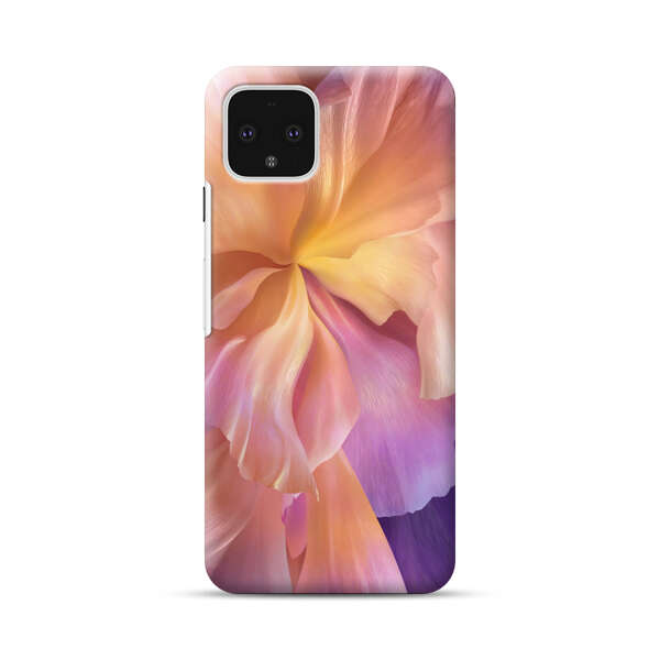 Pastel Petal Flower Closeup Google Pixel 4 Hard Case