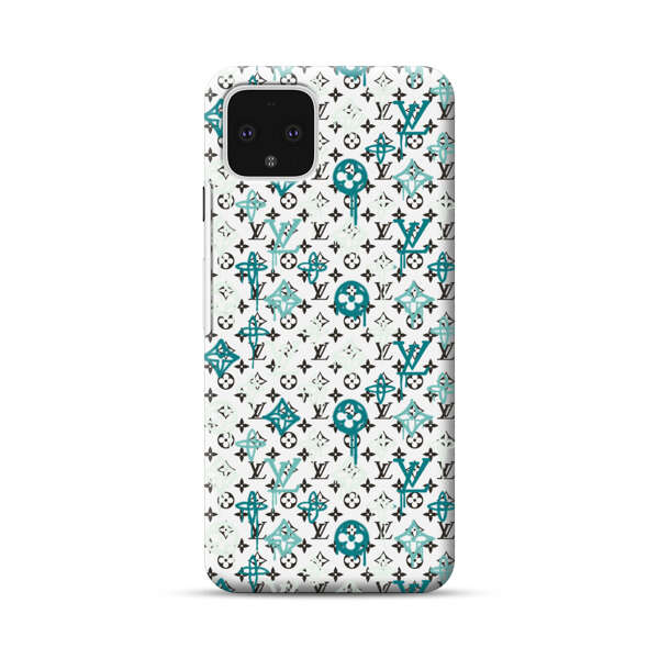 Skull Luxury Logo Pattern Google Pixel 4 Hard Case