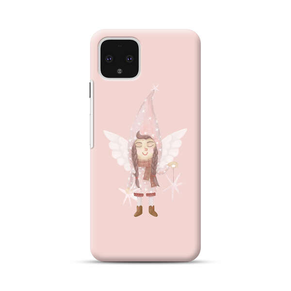 Whimsical Fairy Angel Google Pixel 4 Hard Case