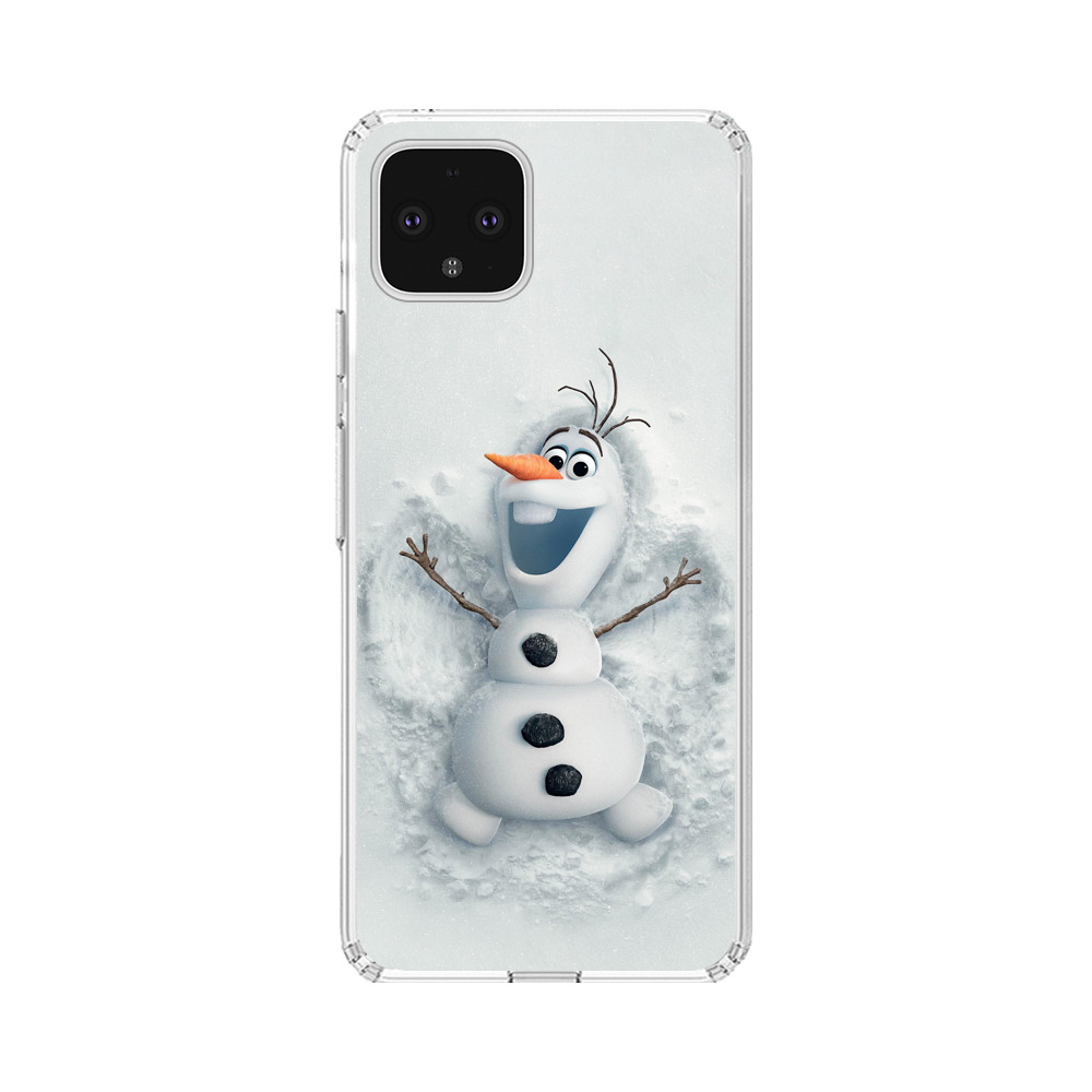 frozen snowman Google Pixel 4 XL Case