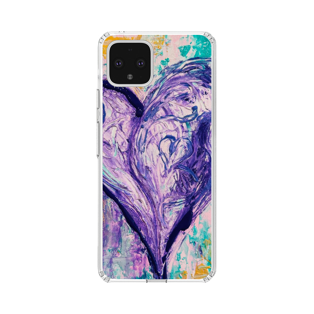 heart artwork Google Pixel 4 XL Case
