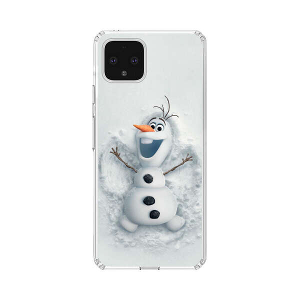 frozen snowman Google Pixel 4 XL Case