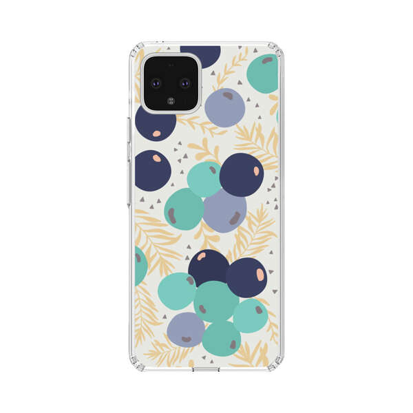 Abstract Berries Pattern Google Pixel 4 XL Case