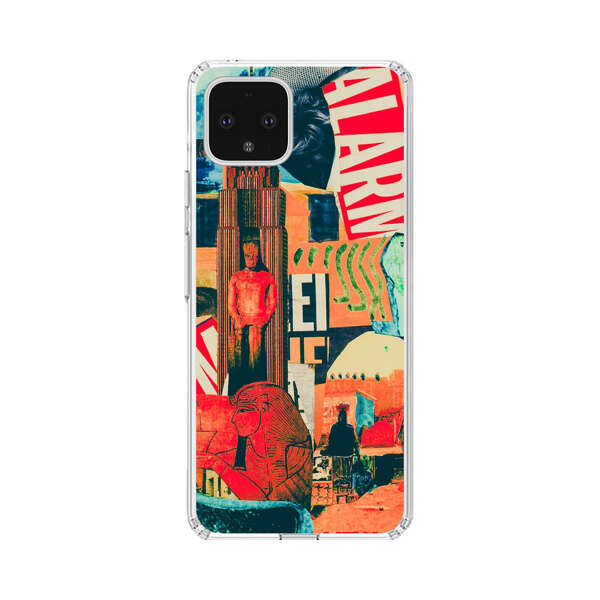 Artistic Urban Collage Google Pixel 4 XL Case
