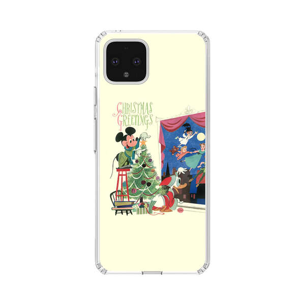 Christmas Disney Mickey Mouse and Peter Pan Google Pixel 4 XL Case