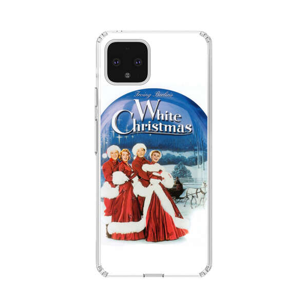 Classic White Christmas Scene Google Pixel 4 XL Case