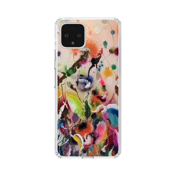 Colorful Abstract Art Google Pixel 4 XL Case
