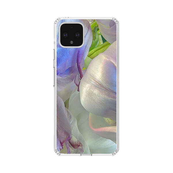Delicate Pastel Flower Petals Close Up Google Pixel 4 XL Case