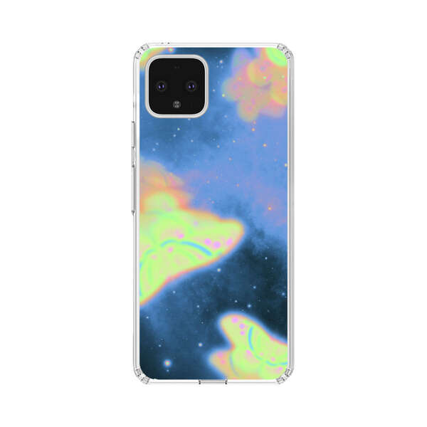 Dreamy Glowing Cosmic Butterflies Google Pixel 4 XL Case